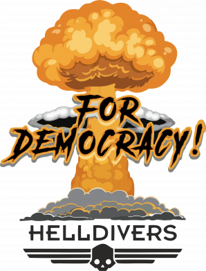 Принт Чехол для Samsung S23 Plus For Democracy!, Фото № 2 - FATLINE
