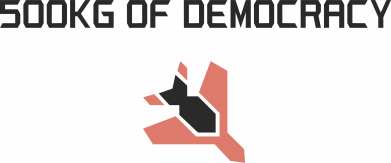 Термобутылка Viano 500 kg of democracy 2