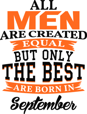 Принт Кружка 320ml The best men are born in September, Фото № 2 - FATLINE