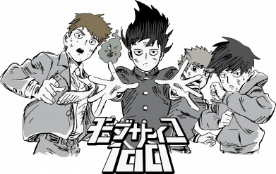 Моб Психо 100 аниме