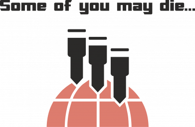 Термобутылка Viano Some of you may die 2