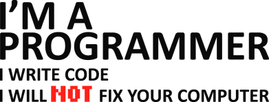 Принт Чехол для Xiaomi Redmi 12 I'm a programmer, Фото № 2 - FATLINE