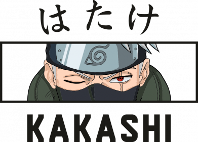 Рулетка-брелок Kakashi Hatake Naruto 2