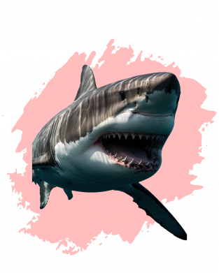 Мужские носки Акула 2