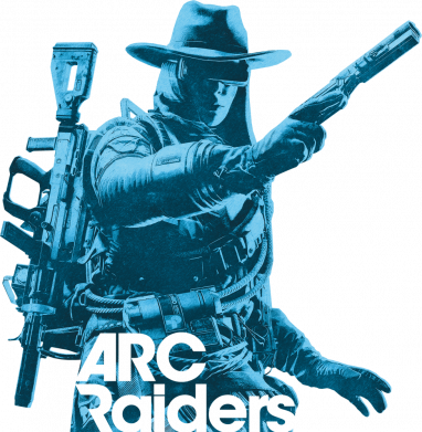 Шеврон заостренный щит Arc Raiders poster 2