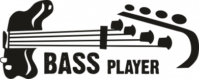 Кружка 320ml Bass player 2