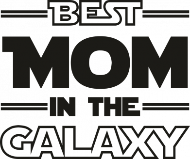 Кружка-хамелеон Best mom in the galaxy 2