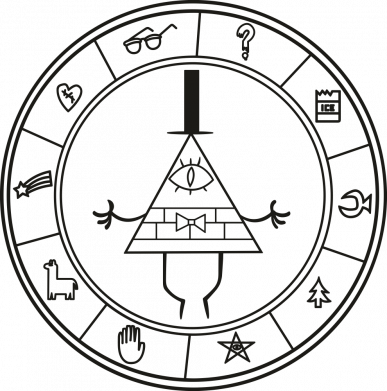 The Bill Cipher Zodiac