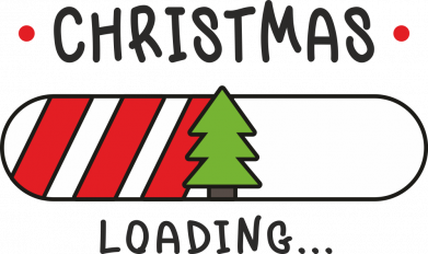 Принт Кружка двоколірна 320ml Christmas loading, Фото № 2 - FATLINE