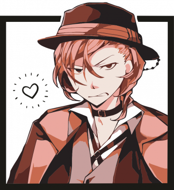 Шеврон прямокутний Cute Chuya 2