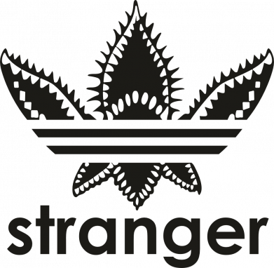 Футболка дитяча оверсайз FATLINE Stranger 2