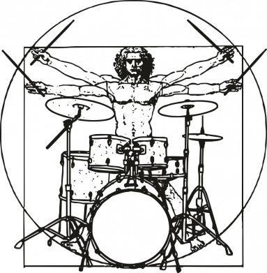 Кружка 320ml Drummer 2