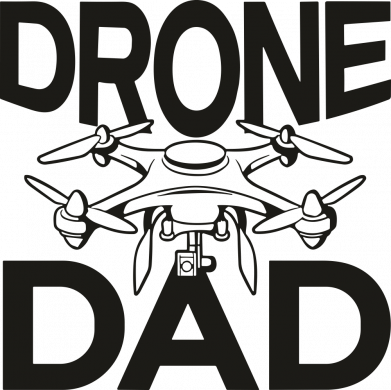 Блокнот А5 Drone dad 2