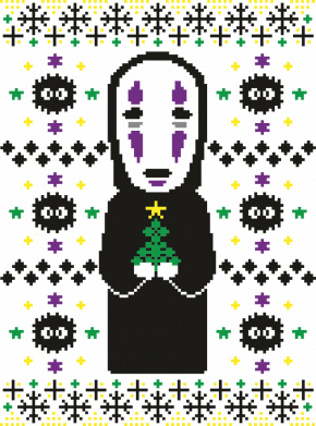 Spirited Away Christmas sweater