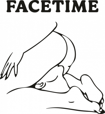 Кружка-хамелеон Facetime 2