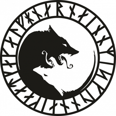 Принт Шеврон прямоугольный Фенрир, Фото № 2 - FATLINE