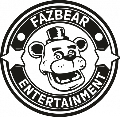 Шеврон круглый Fazbear Entertainment 2