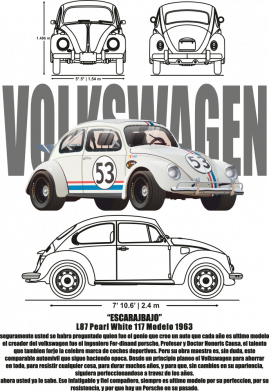 Жіноча спортивна футболка Volkswagen Beetle 1963 2