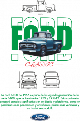 Ford F-100 car