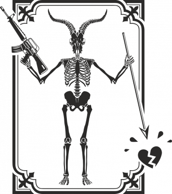 Чехол из раздела Skeletons FOG Forward Skeleton для Xiaomi 11T 2