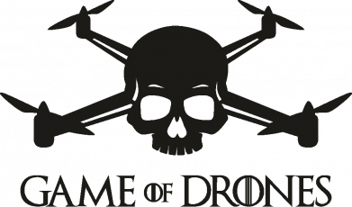 Принт Коврик для мыши Game of Drones, Фото № 2 - FATLINE