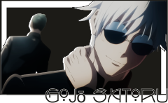 Gojo Satoru with Geto Suguru