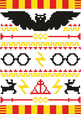 Harry Potter Christmas sweater