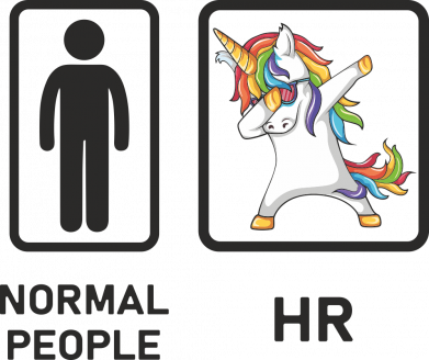 Женские трусы Normal people vs HR 2