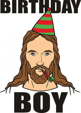Кружка 320ml Jesus Birthday boy 2