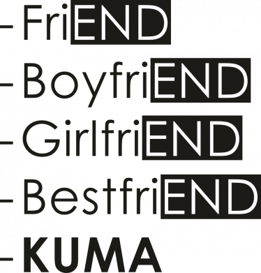 Шеврон круглый Kuma 2