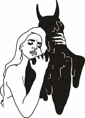 Жіночі труси Лана Дель Рей з Дияволом 2