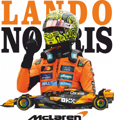 Принт Кружка з ручкою у вигляді серця Lando Norris, Фото № 2 - FATLINE