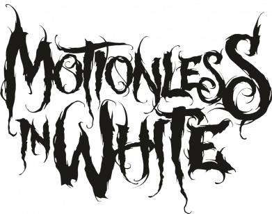 Кружка 320ml Motionless in White logo 2