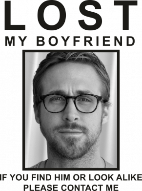 Кружка-хамелеон I lost my boyfriend 2