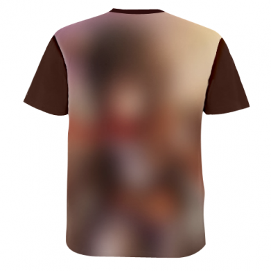 Чоловіча 3D футболка Mikasa Ackerman 2