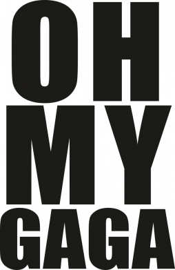 Кружка 320ml Oh my GAGA 2
