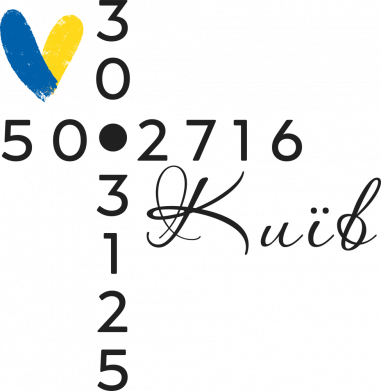 Координати Київ