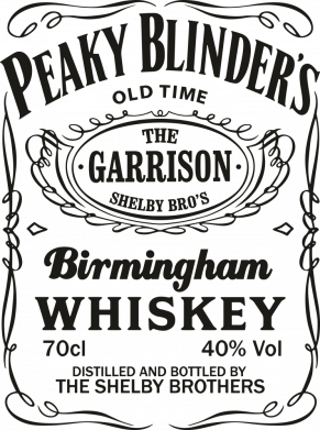 Peaky Blinders whiskey