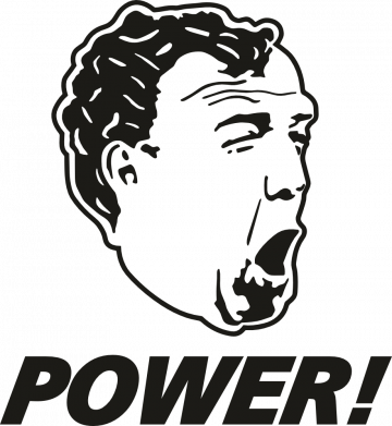 Принт Чехол для Samsung A24 4G Jeremy Clarkson power, Фото № 2 - FATLINE