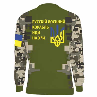 3D свитшот Направление корабля 2