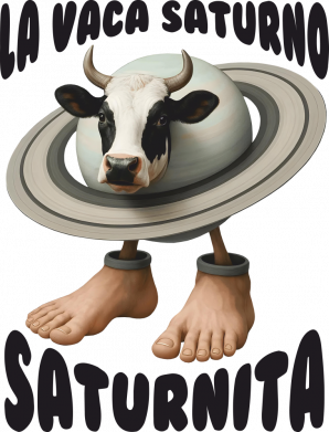 Бандана-труба La Vaca Saturno Saturnita 2