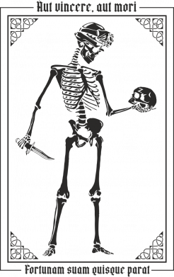 Чехол из раздела Skeletons Или побеждать или умирать для Xiaomi 11T 2