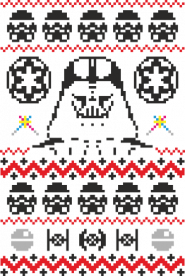 Star Wars Christmas sweater