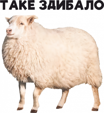 Чехол из раздела Приключения потерявшейся овцы Такое встретило. Овца для OnePlus 8 Pro 2