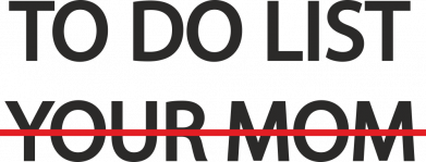 Кружка 320ml To do list 2