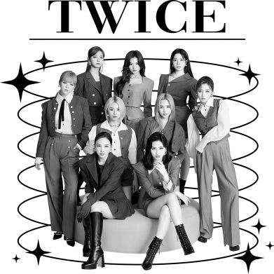 Принт Кружка двоколірна 320ml Twice poster, Фото № 2 - FATLINE