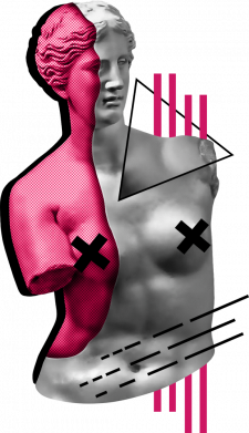 Жіночі труси Венера Мілоська 2