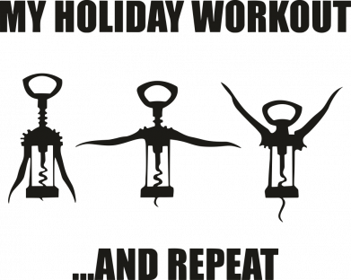 My holiday workout