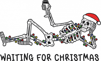 Кружка 320ml Waiting for christmas 2