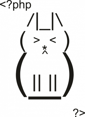 Принт Фартук Php Cat, Фото № 2 - FATLINE